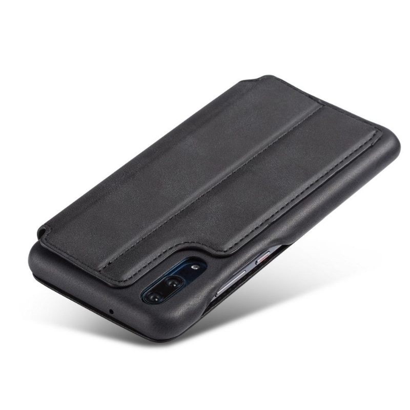 Hoesje voor Huawei P20 Pro Folio-hoesje Kunstleer
