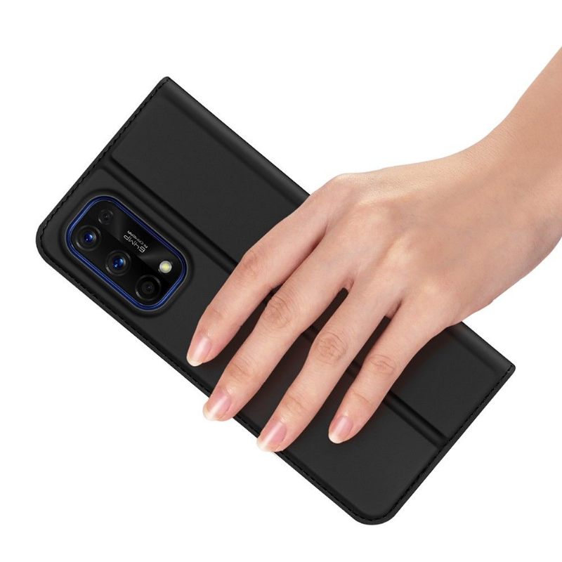 Case voor Realme 7 Pro Zakelijk Satijneffect