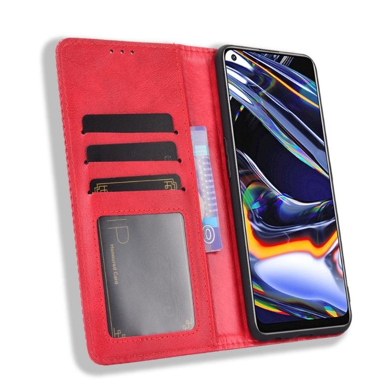 Folio-hoesje voor Realme 7 Pro Anti-fall De Lederen Stijl Cirénius