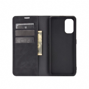 Folio-hoesje voor Realme 7 Pro Anti-fall Zakelijk Retro