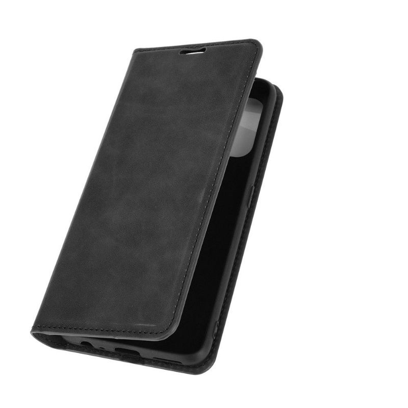 Folio-hoesje voor Realme 7 Pro Anti-fall Zakelijk Retro