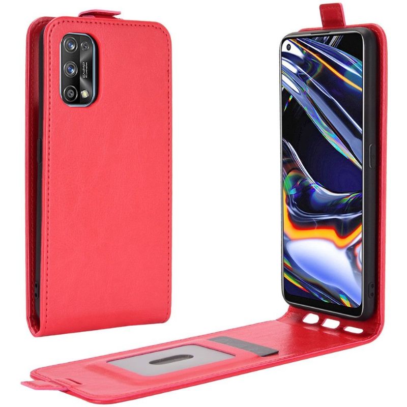 Folio-hoesje voor Realme 7 Pro Kunstleer Verticaal