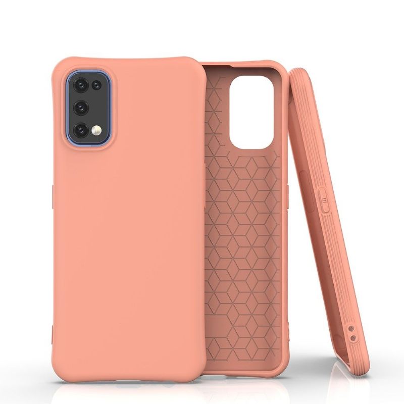 Hoesje voor Realme 7 Pro Bescherming Hoesje Enkele Siliconen