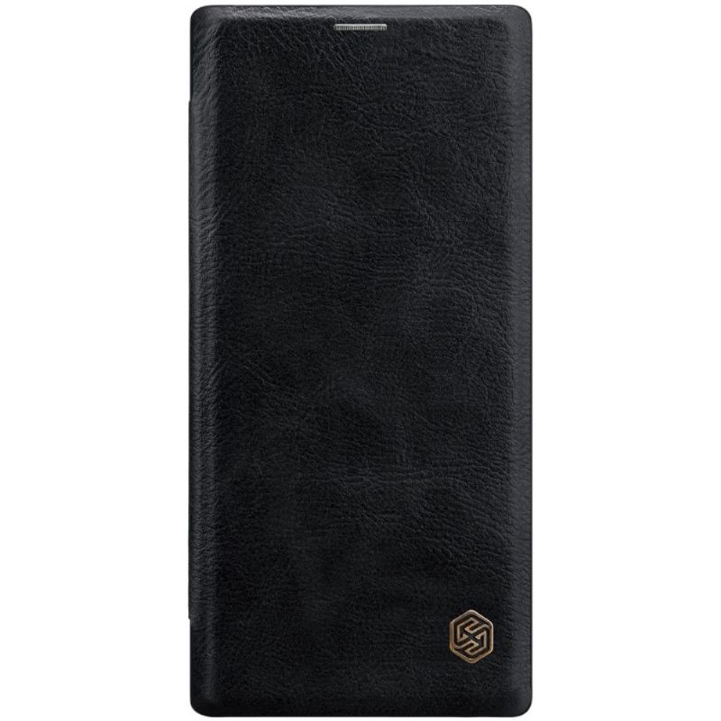 Folio-hoesje voor Samsung Galaxy Note 10 Anti-fall Nillkin Qin Kunstleer