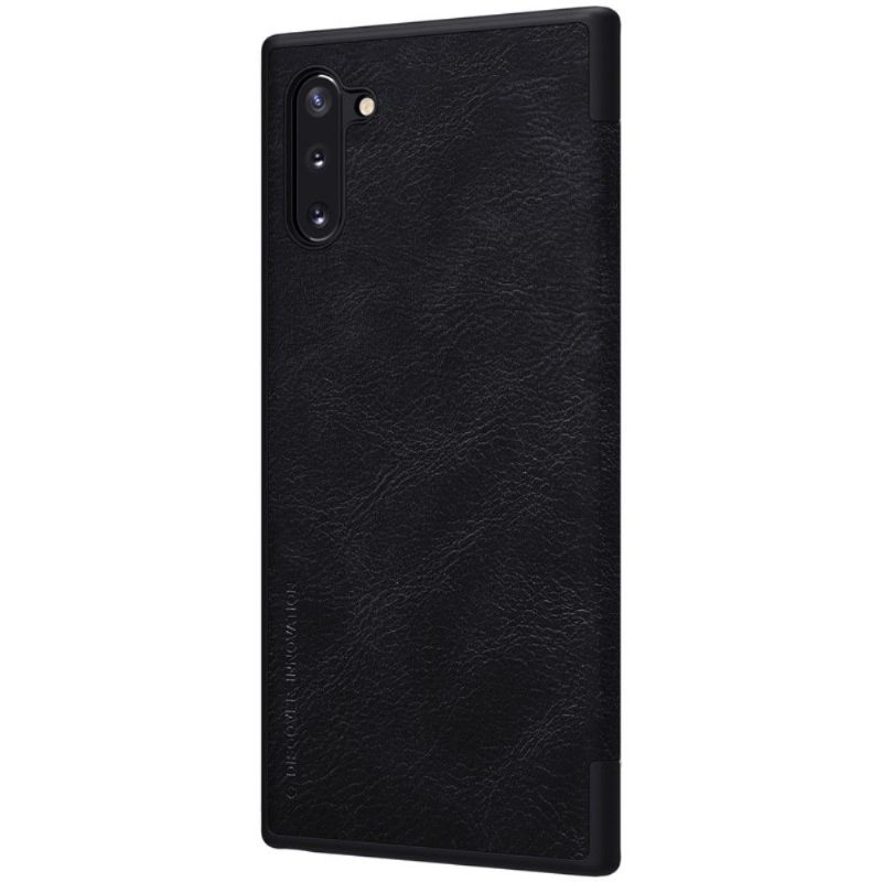 Folio-hoesje voor Samsung Galaxy Note 10 Anti-fall Nillkin Qin Kunstleer