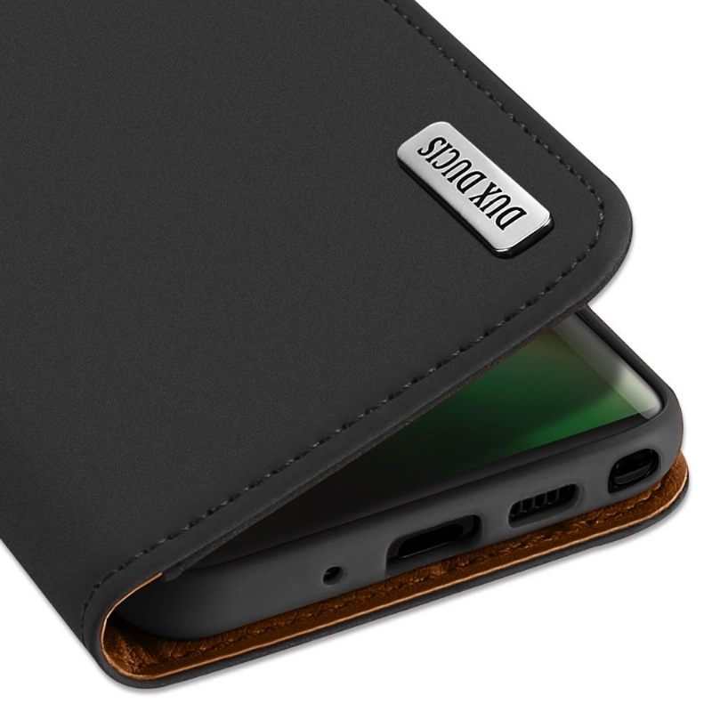 Folio-hoesje voor Samsung Galaxy Note 10 Dux Ducis Premium Leer