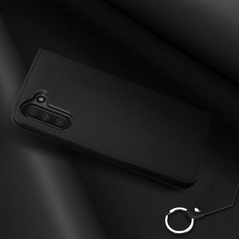 Folio-hoesje voor Samsung Galaxy Note 10 Dux Ducis Premium Leer
