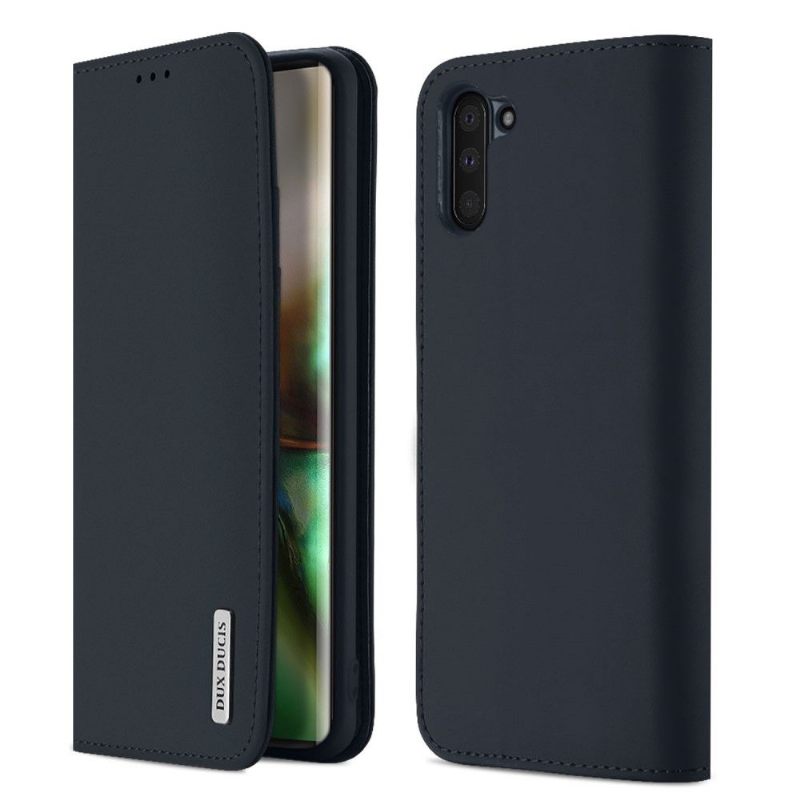 Folio-hoesje voor Samsung Galaxy Note 10 Dux Ducis Premium Leer