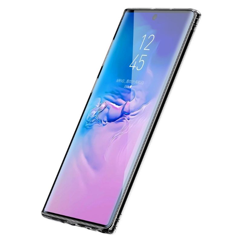 Hoesje voor Samsung Galaxy Note 10 Baseus Eenvoudig Transparant