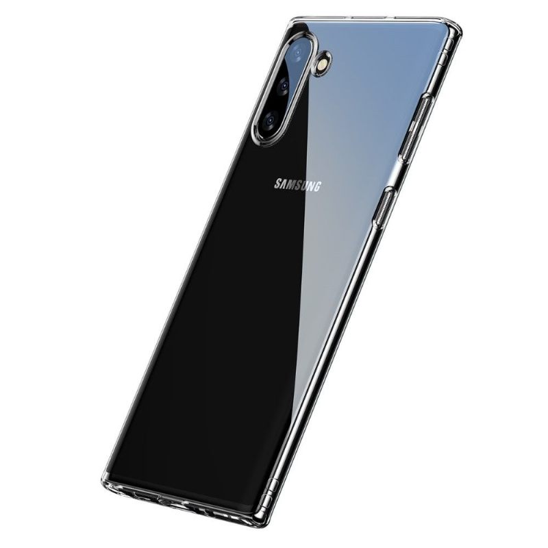 Hoesje voor Samsung Galaxy Note 10 Baseus Eenvoudig Transparant