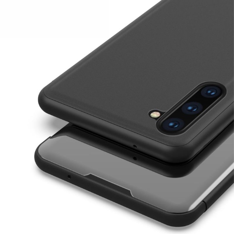 Hoesje voor Samsung Galaxy Note 10 Folio-hoesje Spiegeleffect