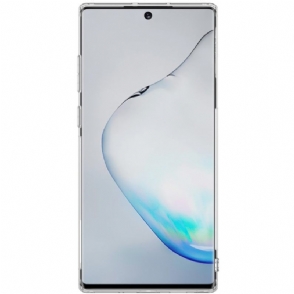 Hoesje voor Samsung Galaxy Note 10 Heldere Natuurlijke Gel