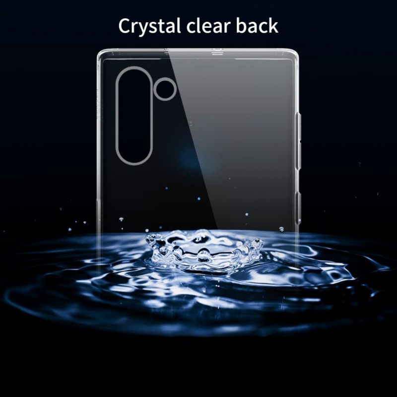 Hoesje voor Samsung Galaxy Note 10 Heldere Natuurlijke Gel