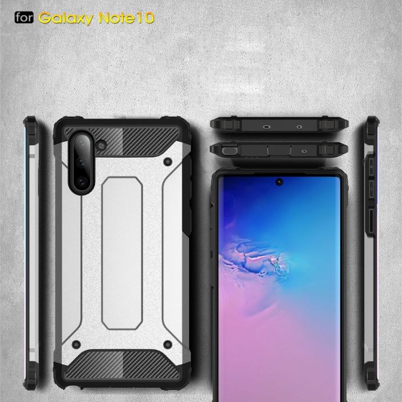 Hoesje voor Samsung Galaxy Note 10 Pantserwachtbeschermer
