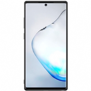 Telefoonhoesje voor Samsung Galaxy Note 10 Bescherming Synthetische Vezel