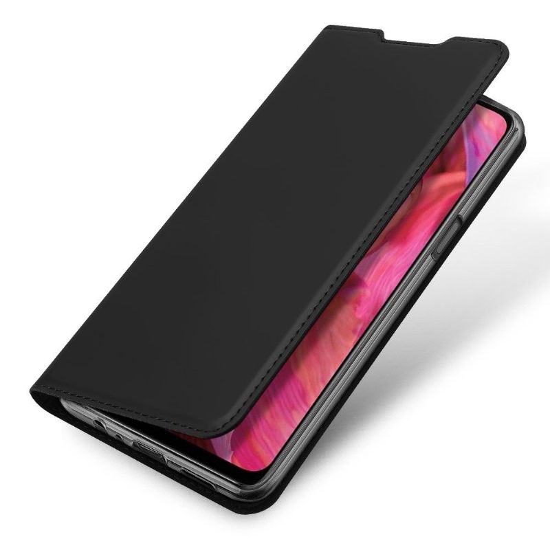 Cover voor Oppo A74 5G / A54 5G Zakelijk Satijneffect