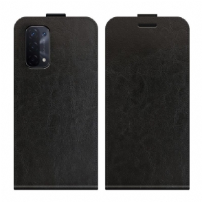 Flip Case voor Oppo A74 5G / A54 5G Folio-hoesje Kunstleer Verticaal