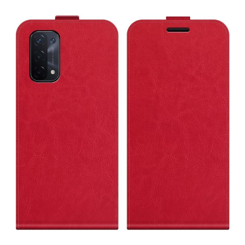 Flip Case voor Oppo A74 5G / A54 5G Folio-hoesje Kunstleer Verticaal