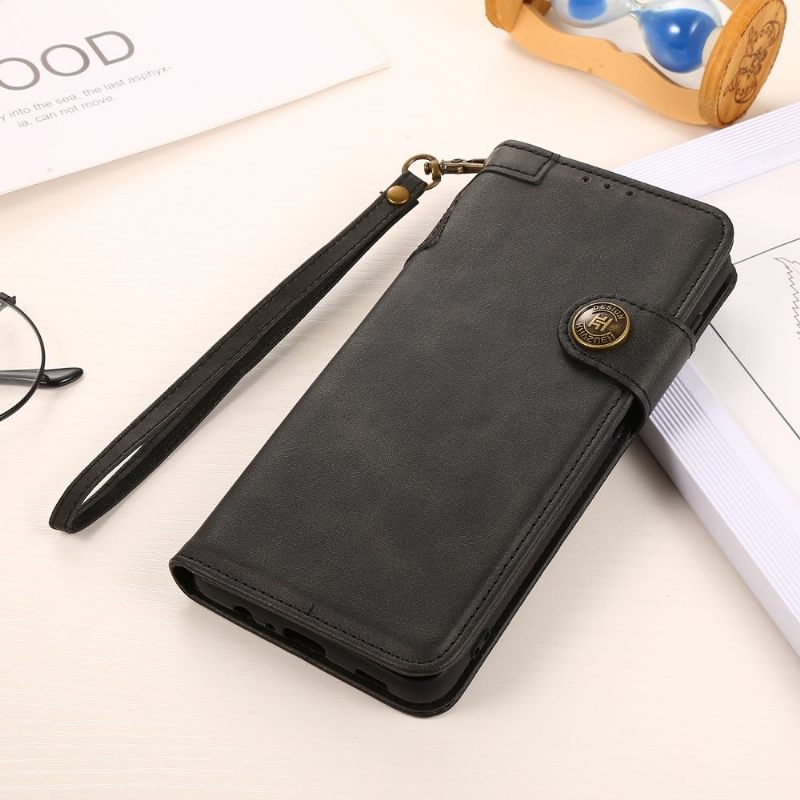 Folio-hoesje voor Oppo A74 5G / A54 5G Anti-fall Khazneh De Klassieker