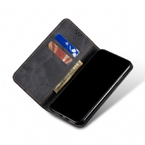Folio-hoesje voor Oppo A74 5G / A54 5G La Giulia-kaarthouder