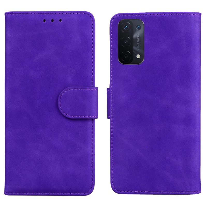 Folio-hoesje voor Oppo A74 5G / A54 5G Roman Soft Touch