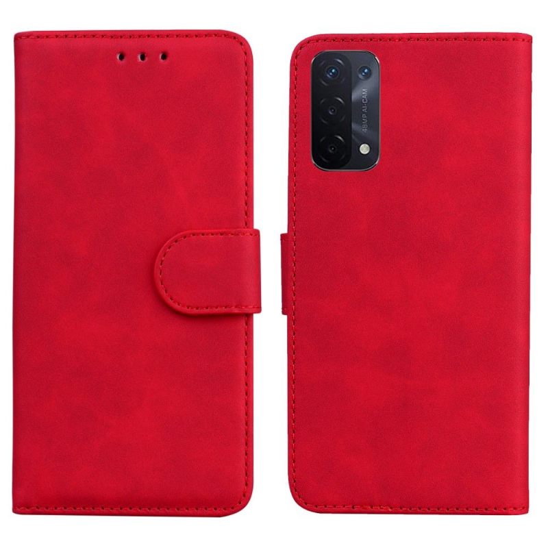 Folio-hoesje voor Oppo A74 5G / A54 5G Roman Soft Touch