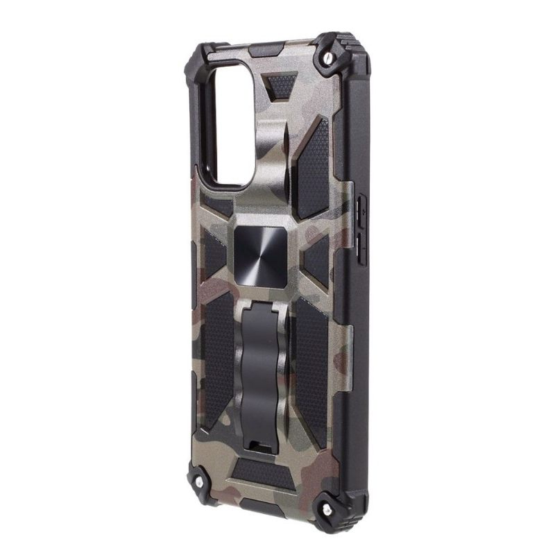 Hoesje voor Oppo A74 5G / A54 5G Ondersteuningsfunctie Voor Militaire Camouflage