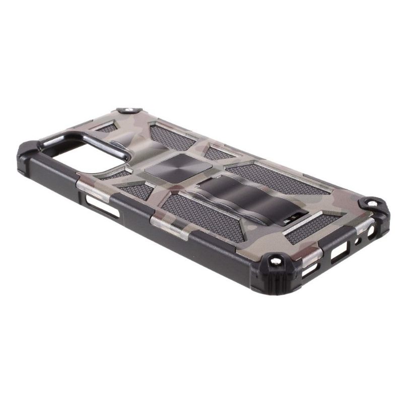 Hoesje voor Oppo A74 5G / A54 5G Ondersteuningsfunctie Voor Militaire Camouflage