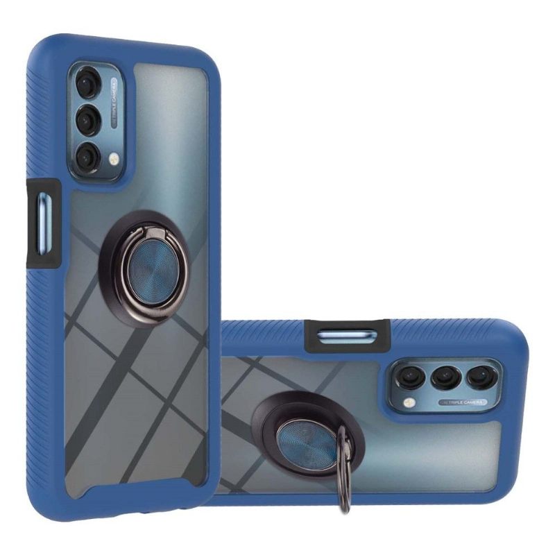Hoesje voor Oppo A74 5G / A54 5G Urban-serie Met Ring