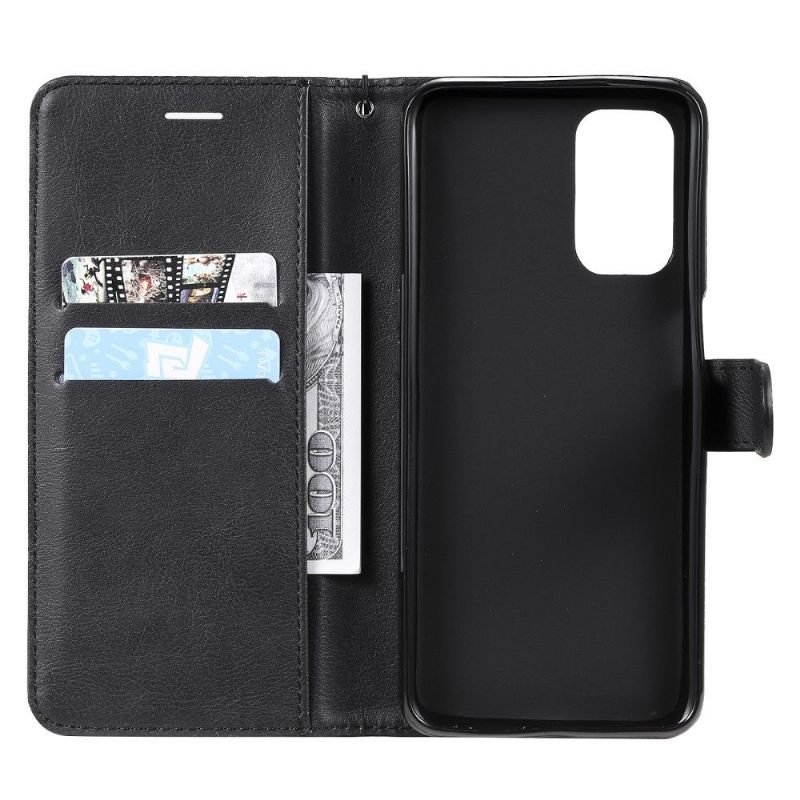 Leren Hoesje voor Oppo A74 5G / A54 5G Bescherming Met Ketting Sylvette