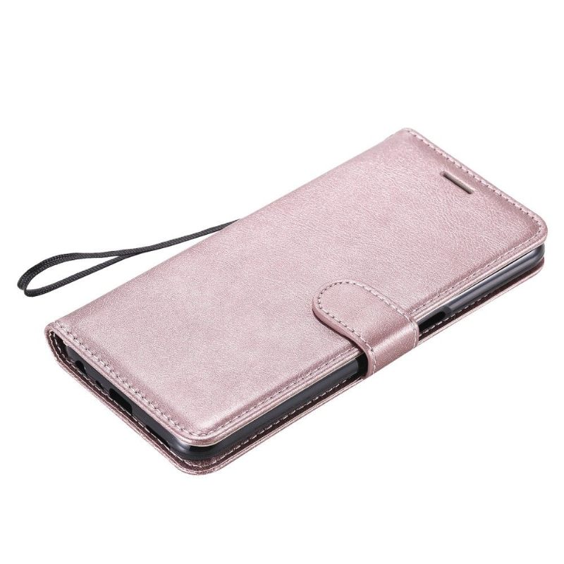 Leren Hoesje voor Oppo A74 5G / A54 5G Bescherming Met Ketting Sylvette