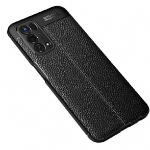 Telefoonhoesje voor Oppo A74 5G / A54 5G Bescherming Gekorrelde Siliconenafwerking