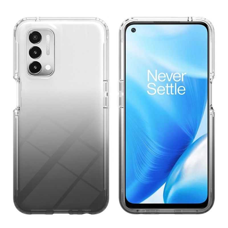 Telefoonhoesje voor Oppo A74 5G / A54 5G Bescherming Helder Verloop Schokbestendig