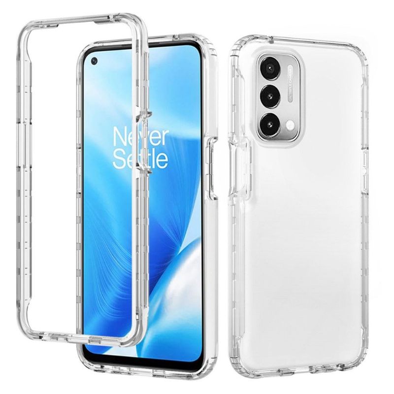 Telefoonhoesje voor Oppo A74 5G / A54 5G Bescherming Helder Verloop Schokbestendig