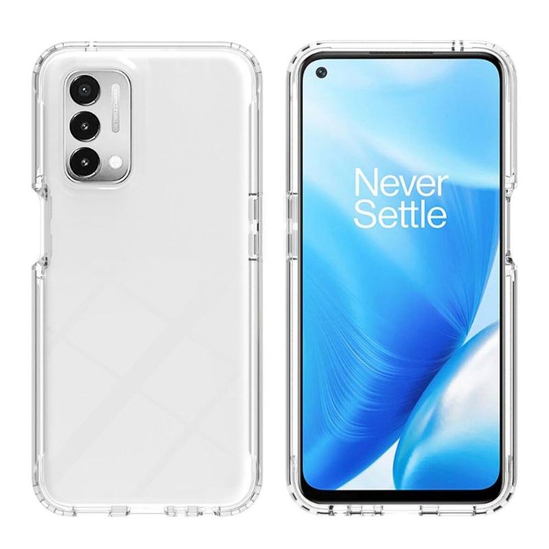 Telefoonhoesje voor Oppo A74 5G / A54 5G Bescherming Helder Verloop Schokbestendig