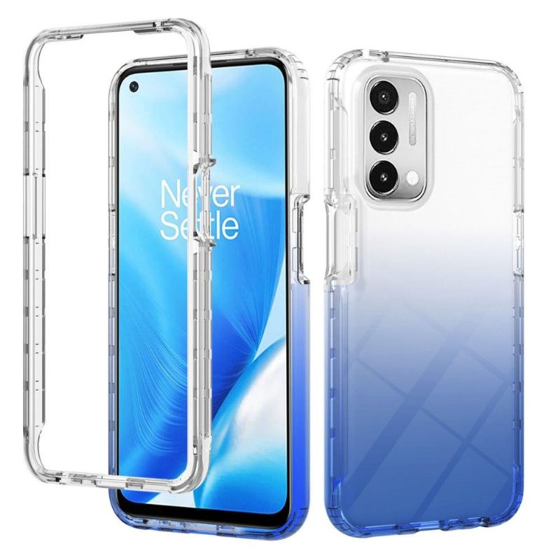 Telefoonhoesje voor Oppo A74 5G / A54 5G Bescherming Helder Verloop Schokbestendig