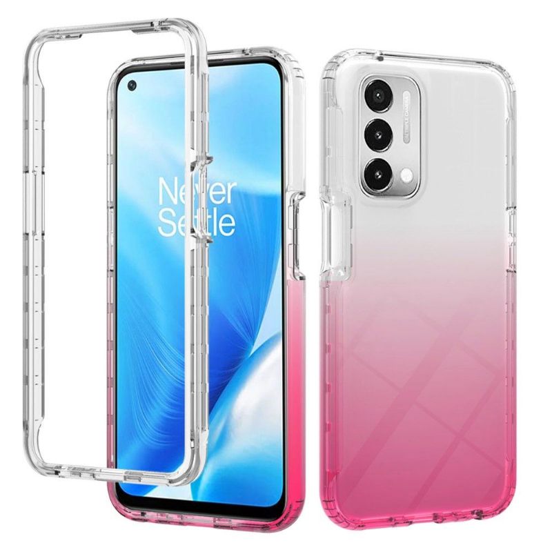 Telefoonhoesje voor Oppo A74 5G / A54 5G Bescherming Helder Verloop Schokbestendig