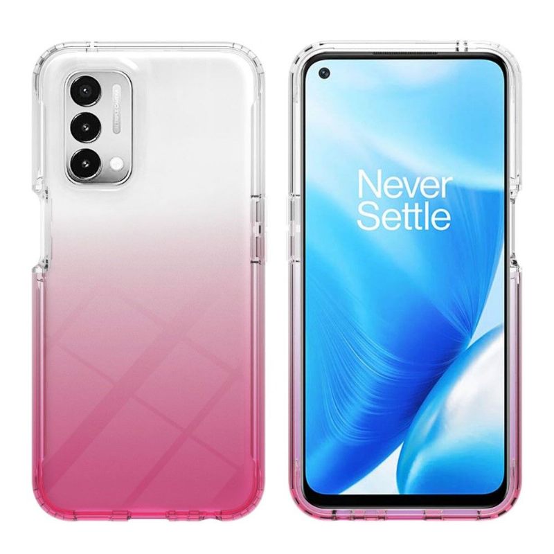 Telefoonhoesje voor Oppo A74 5G / A54 5G Bescherming Helder Verloop Schokbestendig