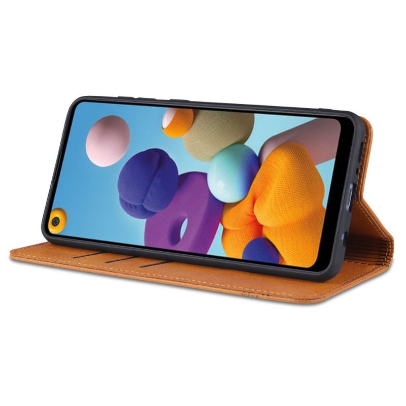 Case voor Samsung Galaxy M31 Folio-hoesje Azns