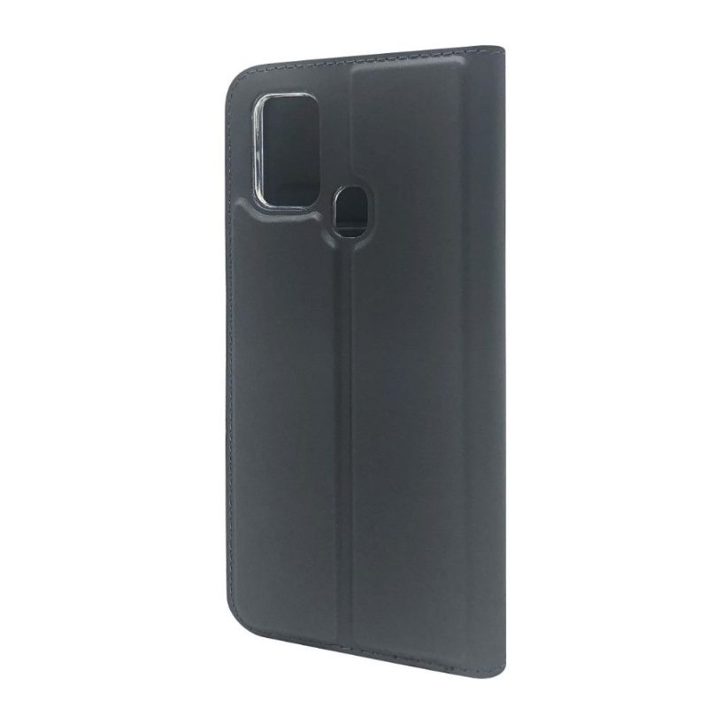 Case voor Samsung Galaxy M31 Folio-hoesje Zwart