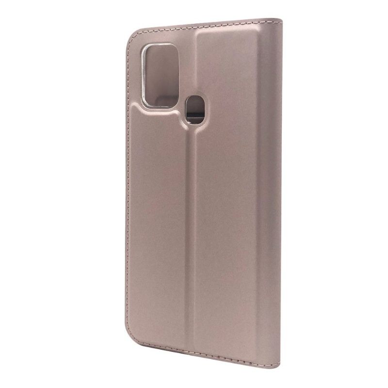 Case voor Samsung Galaxy M31 Folio-hoesje Zwart