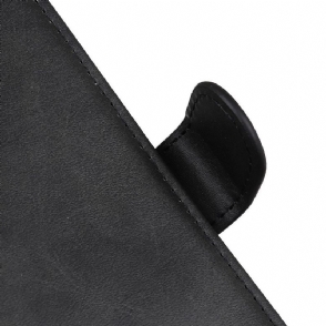 Flip Case voor Samsung Galaxy M31 Marius Mat Leereffect