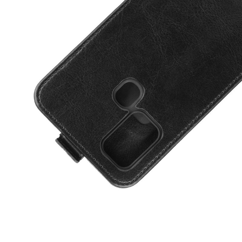 Folio-hoesje voor Samsung Galaxy M31 Anti-fall Verticaal Kunstleer