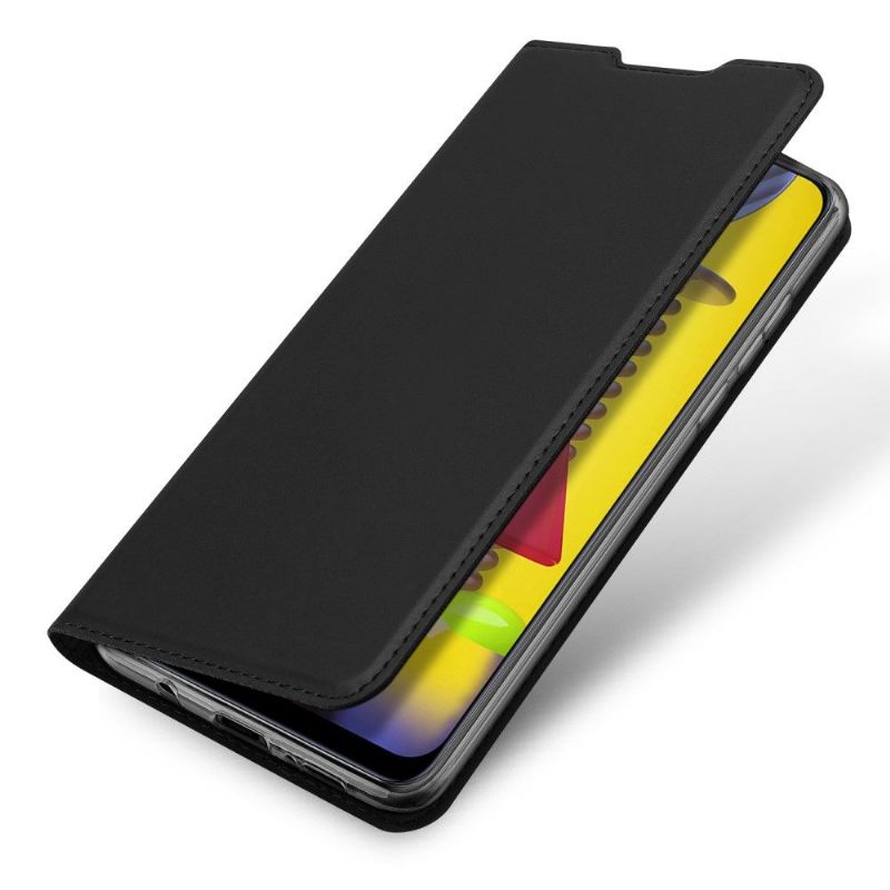 Folio-hoesje voor Samsung Galaxy M31 Satijnen Coating