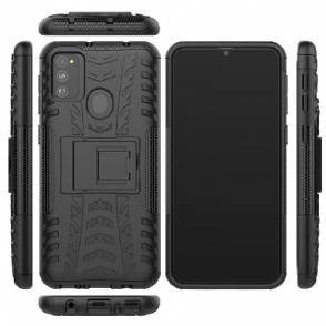 Hoesje voor Samsung Galaxy M31 Antislip Met Geïntegreerde Ondersteuning