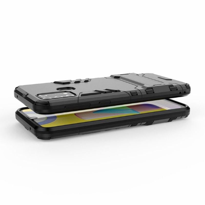 Hoesje voor Samsung Galaxy M31 Ondersteuning Cool Guard-functie