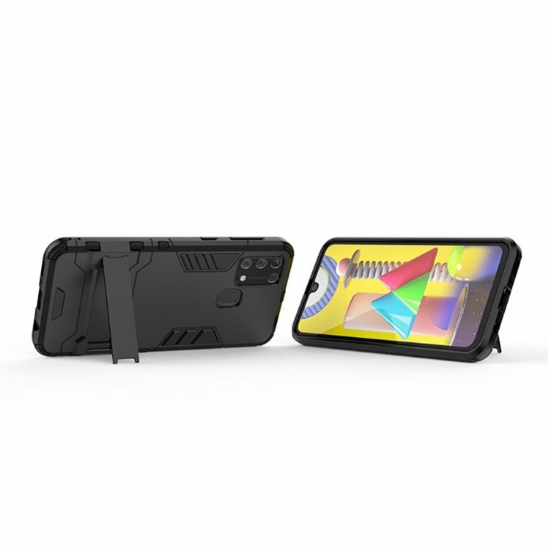 Hoesje voor Samsung Galaxy M31 Ondersteuning Cool Guard-functie