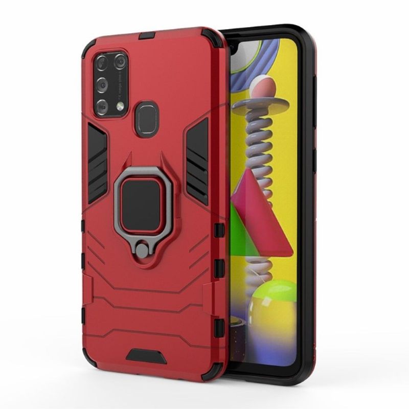 Hoesje voor Samsung Galaxy M31 De Schokbestendige En Resistente Belinda