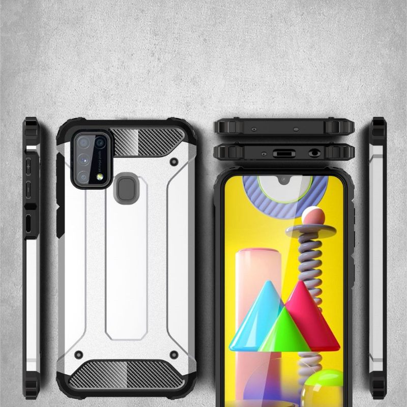Telefoonhoesje voor Samsung Galaxy M31 Armor Guard Ultra Beschermend