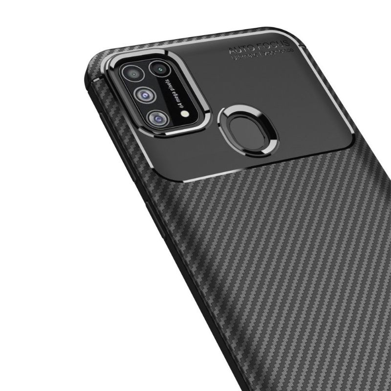 Telefoonhoesje voor Samsung Galaxy M31 Bescherming Karbon Stijlvol